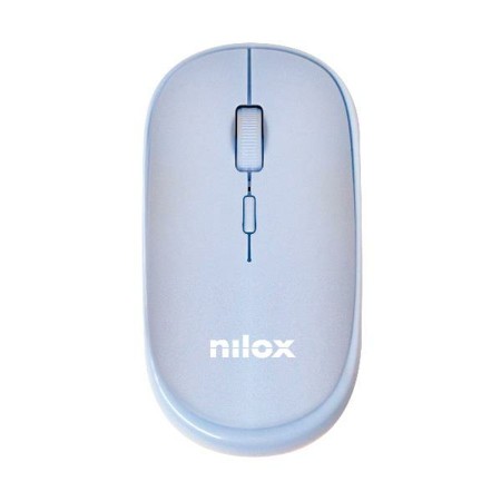 Rato Nilox NXMOWICLRLBL01 Azul de Nilox, Ratos - Ref: S77103805, Preço: 10,41 €, Desconto: %