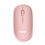 Souris Nilox NXMOWICLRPK01 Rose de Nilox, Souris - Réf : S77103806, Prix : 10,41 €, Remise : %