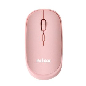 Souris Nilox NXMOWICLRPK01 Rose de Nilox, Souris - Réf : S77103806, Prix : 10,41 €, Remise : %