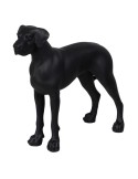 Figura Decorativa Negro Perro 39 x 15 x 34,5 cm | Tienda24 Tienda24.eu