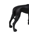 Figura Decorativa Negro Perro 39 x 15 x 34,5 cm | Tienda24 Tienda24.eu