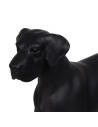 Figura Decorativa Negro Perro 39 x 15 x 34,5 cm | Tienda24 Tienda24.eu