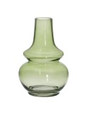 Vase Green Crystal 13 x 13 x 19 cm | Tienda24 Tienda24.eu