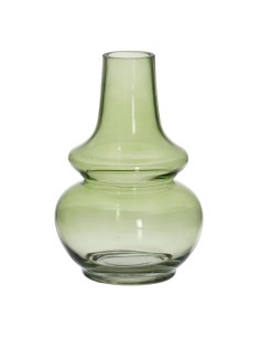 Vase Alexandra House Living Rot Metall aus Keramik Kristall 19 x 35 x 19 cm | Tienda24 Tienda24.eu