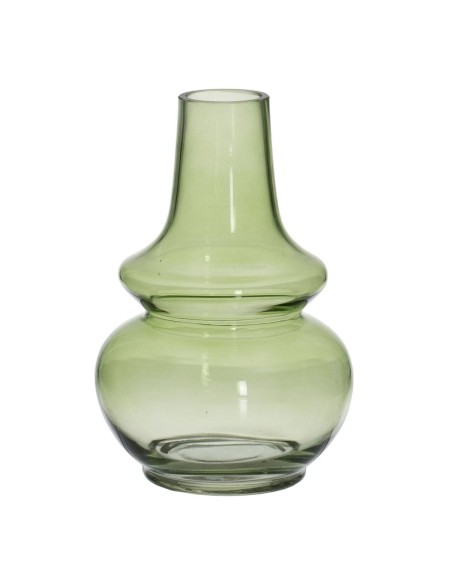 Vaso Verde Cristallo 13 x 13 x 19 cm da BigBuy Home, Vasi - Ref: S8805459, Precio: €18.21, Descuento: %