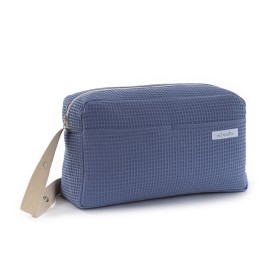 Bolsa organizadora para carrinho de bebê Mi bollito Azul 15 x 24 x 40 cm de Mi bollito, Sacos de transporte - Ref: D1626447, ...