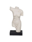 Figurine Décorative Noir Crème 21 x 12 x 43,3 cm | Tienda24 Tienda24.eu