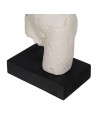 Figura Decorativa Negro Crema 21 x 12 x 43,3 cm | Tienda24 Tienda24.eu