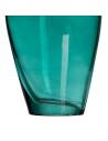 Vaso Verde Cristal 12,5 x 8,5 x 24 cm | Tienda24 Tienda24.eu