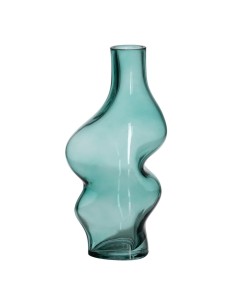 Vaso Verde Cristallo 12,5 x 10 x 25 cm da BigBuy Home, Vasi - Ref: S8805485, Precio: €21.11, Descuento: %