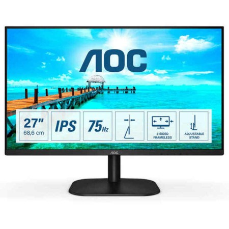 Monitor AOC 27B2DA 27" IPS FHD de AOC, Monitores - Ref: S7712092, Preço: 124,99 €, Desconto: %