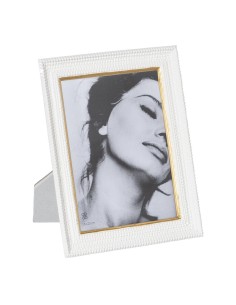 Moldura de Fotos 15,2 x 20,2 x 3,5 cm Dourado Plástico Vidro (6 Unidades) | Tienda24 Tienda24.eu