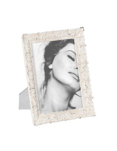 Fotorahmen DKD Home Decor 53 x 2,4 x 39,5 cm Kristall natürlich Shabby Chic | Tienda24 Tienda24.eu