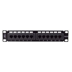 12-port UTP Kategorie 6 Steckleiste Monolyth 3002001 von Monolyth, Ethernet-Patchpanel - Ref: S7712473, Preis: 20,47 €, Rabat...