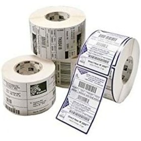 Roll of Labels Zebra 3006307-T White Paper by Zebra, Adhesive labels and stickers - Ref: S7713023, Price: 125,57 €, Discount: %