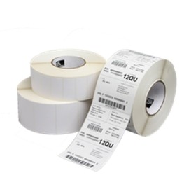 Printer Labels Zebra 3006320 White by Zebra, Adhesive labels and stickers - Ref: S7713027, Price: 174,42 €, Discount: %