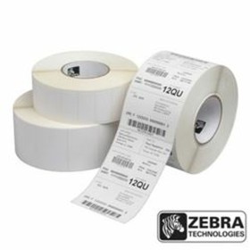 Etikettenrolle Zebra 800262-205 57 x 51 mm Weiß | Tienda24 - Global Online Shop Tienda24.eu