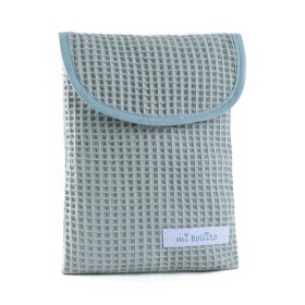 Windel- und Wischtuchhalter Mi bollito grün Klassich Elegant 1 x 25 x 18 cm von Mi bollito, Windeltaschen - Ref: D1626450, Pr...