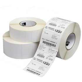 Roll of Labels Zebra 3013759 76,2 x 50,8 mm White by Zebra, Adhesive labels and stickers - Ref: S7713627, Price: 130,04 €, Di...