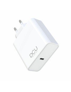 Caricabatterie da Parete DCU 37300765 Bianco 65 W da DCU Tecnologic, Caricabatterie - Ref: S0451523, Precio: 20,26 €, Descuen...