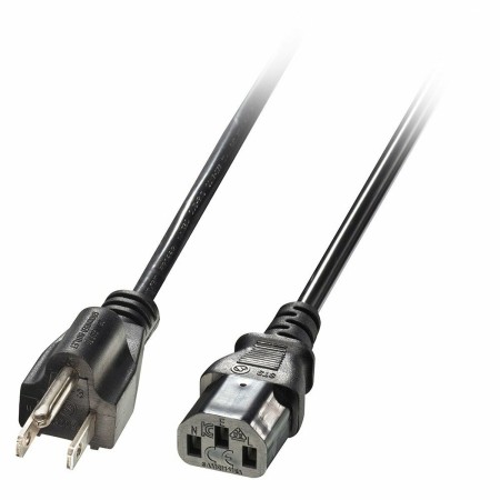 C13 Power Cord LINDY 30338 Black | Tienda24 - Global Online Shop Tienda24.eu