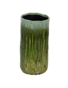 Vase Alexandra House Living Fiberglas Magnesium 29 x 50 x 29 cm | Tienda24 Tienda24.eu