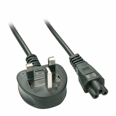 Power Cord UK/IEC C5 LINDY 30409 2 m by LINDY, Cables - Ref: S7713859, Price: 9,33 €, Discount: %