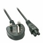 Power Cord UK/IEC C5 LINDY 30409 2 m by LINDY, Cables - Ref: S7713859, Price: 9,33 €, Discount: %