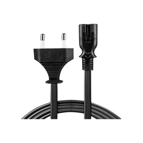 Cable Alimentación C7 LINDY CEE7/16 2 m Negro de LINDY, Cables - Ref: S7713865, Precio: 6,26 €, Descuento: %