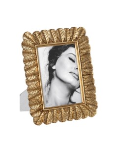 Moldura de Fotos Romimex Dourado Resina 27 x 34 x 2 cm | Tienda24 Tienda24.eu