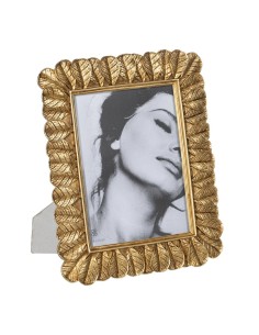 Marco de Fotos Cristal Dorado Madera Marrón Plástico (19 x 2 x 24 cm) (6 Unidades) | Tienda24 Tienda24.eu