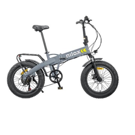 Bicicleta Elétrica Nilox J4 Plus 250 W 20" Verde de Nilox, Elétricas - Ref: S7713993, Preço: 917,34 €, Desconto: %