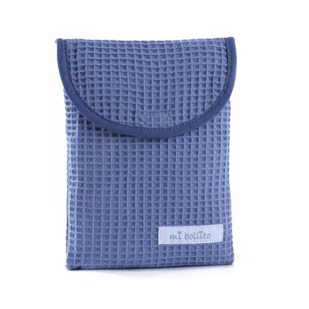 Windel- und Wischtuchhalter Mi bollito Blau Klassich Elegant 1 x 25 x 18 cm von Mi bollito, Windeltaschen - Ref: D1626455, Pr...