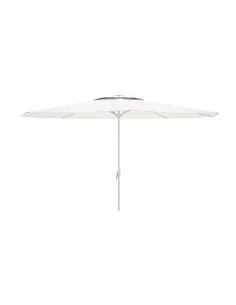 Ombrellone Marbueno Bianco Poliestere Acciaio Ø 270 cm da Marbueno, Ombrelloni - Ref: D1400036, Precio: €90.62, Descuento: %