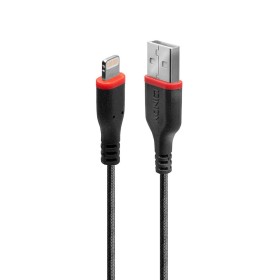 Cabo USB A para USB C LINDY 36887 Preto 2 m | Tienda24 - Global Online Shop Tienda24.eu