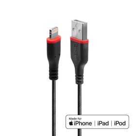 Cabo USB para micro USB LINDY 41565 50 cm Preto | Tienda24 - Global Online Shop Tienda24.eu