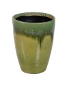 Vaso Verde Cerâmica 41,5 x 41,5 x 53,5 cm | Tienda24 Tienda24.eu