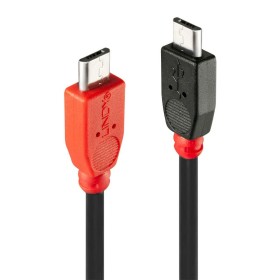 Cabo Micro USB LINDY 31758 50 cm Preto de LINDY, Cabos USB - Ref: S7714502, Preço: 6,91 €, Desconto: %