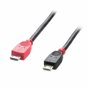 Micro USB to Mini USB Adapter LINDY 31759 Black 1 m by LINDY, USB Cables - Ref: S7714503, Price: 6,78 €, Discount: %