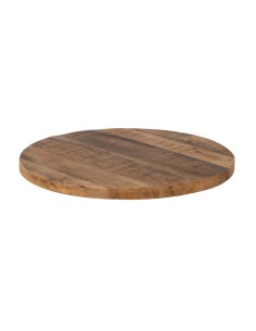 Plateau de table Carré Beige Bois de manguier 80 x 80 x 3 cm | Tienda24 Tienda24.eu