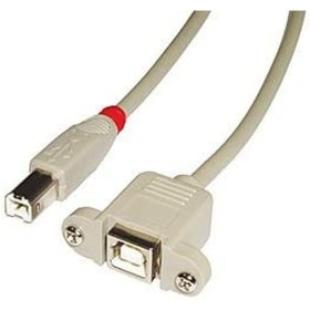 USB Cable LINDY 42680 50 m Black | Tienda24 - Global Online Shop Tienda24.eu