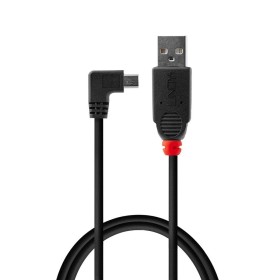 Cable USB 2.0 A a Mini USB B LINDY 31970 50 cm Negro de LINDY, Cables USB - Ref: S7714518, Precio: 5,86 €, Descuento: %