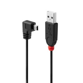 Câble USB 2.0 A vers Mini USB B LINDY 31971 1 m Noir de LINDY, Câbles USB - Réf : S7714519, Prix : 5,49 €, Remise : %