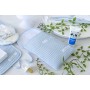 Diaper and wipes holder Mi bollito Light Blue Classic Elegant 1 x 25 x 18 cm by Mi bollito, Nappy changing bags - Ref: D16264...