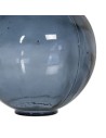 Vase Blau Recyceltes Glas 20 x 20 x 25 cm | Tienda24 Tienda24.eu