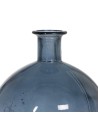 Vase Blau Recyceltes Glas 20 x 20 x 25 cm | Tienda24 Tienda24.eu