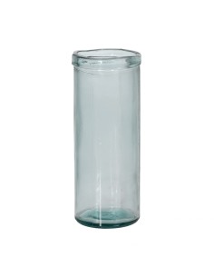 Vaso Romimex Prateado Cerâmica 21 x 24 x 8 cm | Tienda24 Tienda24.eu