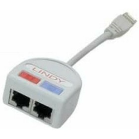 Adaptateur UTP LINDY 34002 Gris de LINDY, Câbles Ethernet - Réf : S7714868, Prix : 16,35 €, Remise : %