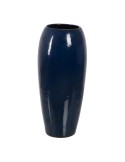 Vaso Azul Cerâmica 35 x 35 x 81 cm | Tienda24 Tienda24.eu