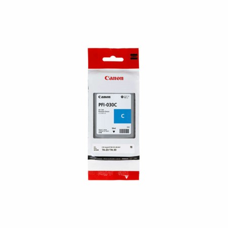 Tinteiro de Tinta Original Canon 3490C001AA Ciano de Canon, Toners e tinta de impressora - Ref: S7715180, Preço: 63,55 €, Des...